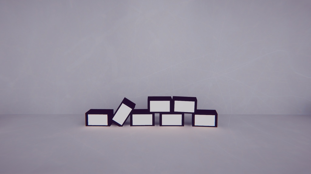 【VRChat想定】Prop_Box1【ワールド小物アセット】