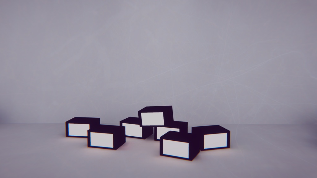 【VRChat想定】Prop_Box1【ワールド小物アセット】