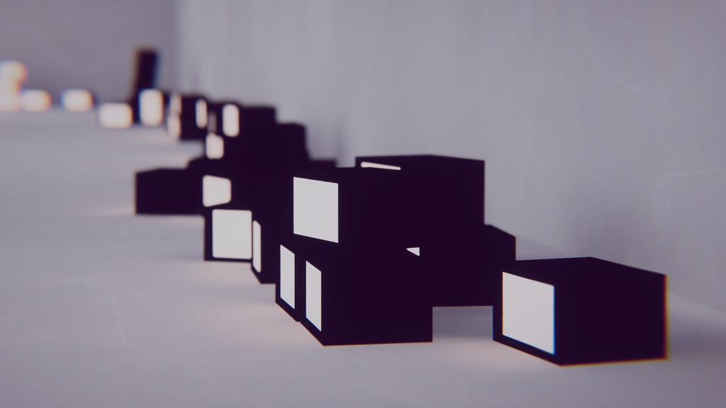 【VRChat想定】Prop_Box1【ワールド小物アセット】