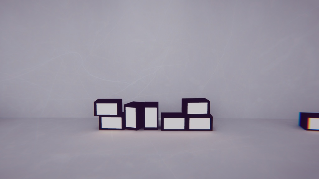 【VRChat想定】Prop_Box1【ワールド小物アセット】