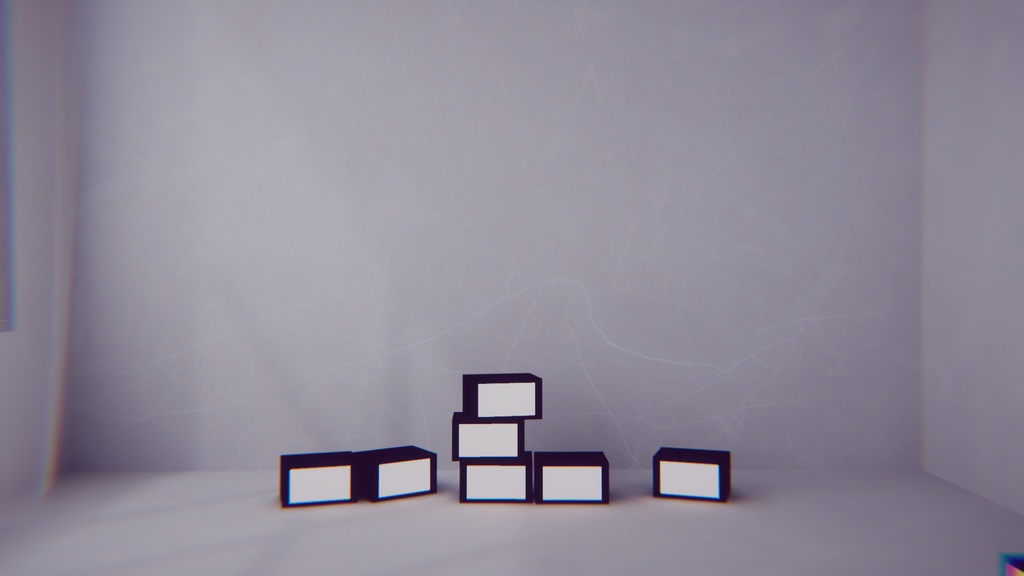 【VRChat想定】Prop_Box1【ワールド小物アセット】