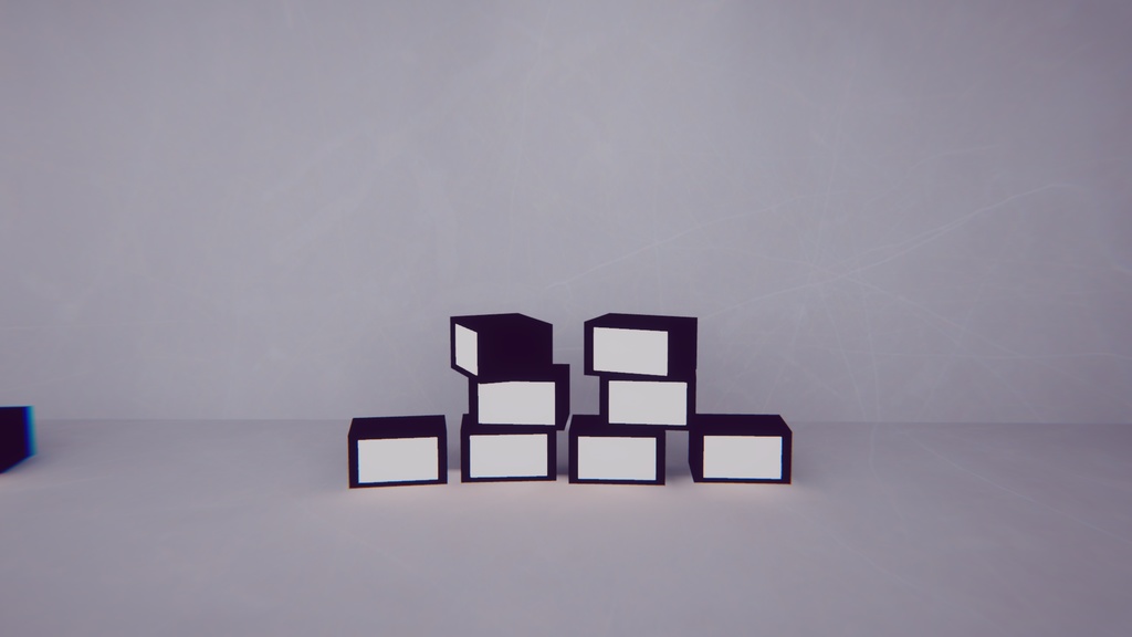 【VRChat想定】Prop_Box1【ワールド小物アセット】