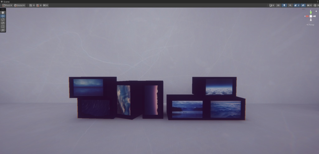 【VRChat想定】Prop_Box1【ワールド小物アセット】