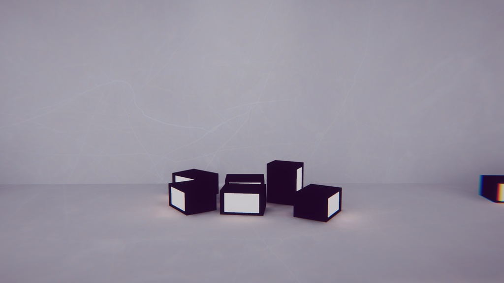 【VRChat想定】Prop_Box1【ワールド小物アセット】