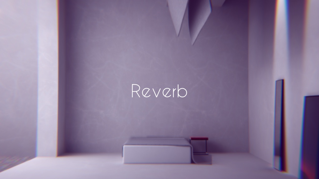 【2/27販売開始】【VRChat想定】Reverb【ワールドアセット】