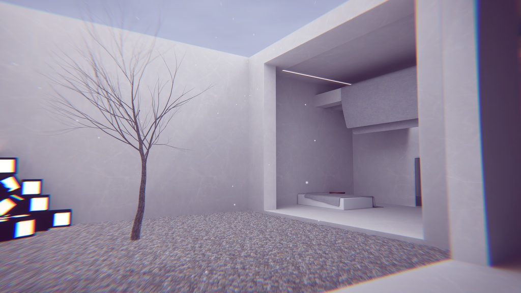 【2/27販売開始】【VRChat想定】Reverb【ワールドアセット】