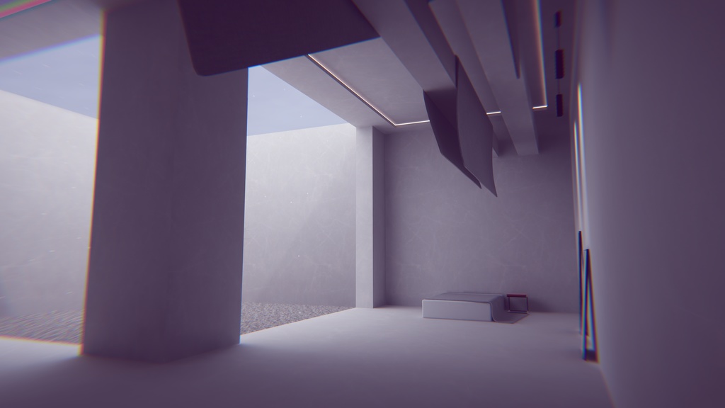 【2/27販売開始】【VRChat想定】Reverb【ワールドアセット】