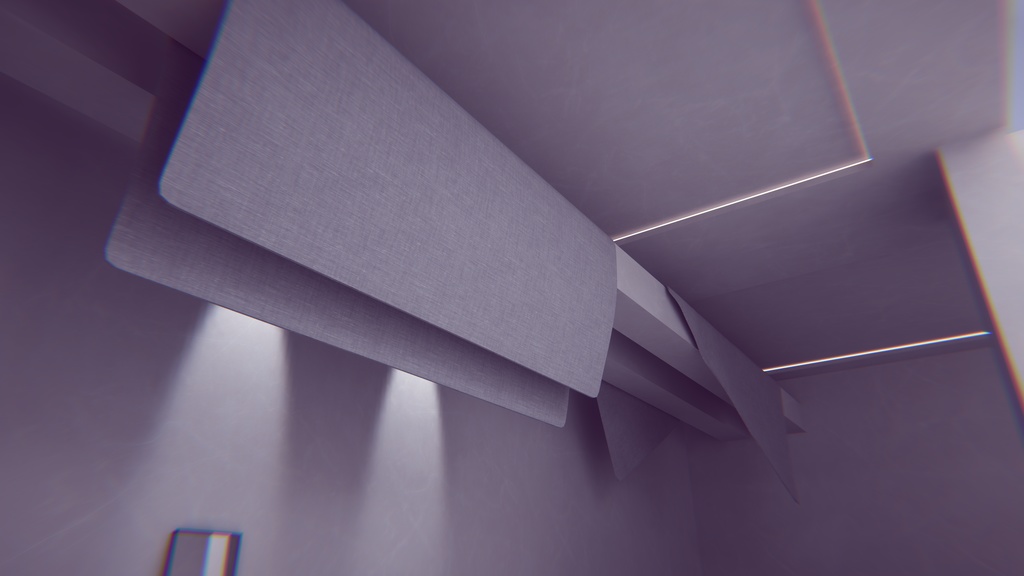 【2/27販売開始】【VRChat想定】Reverb【ワールドアセット】