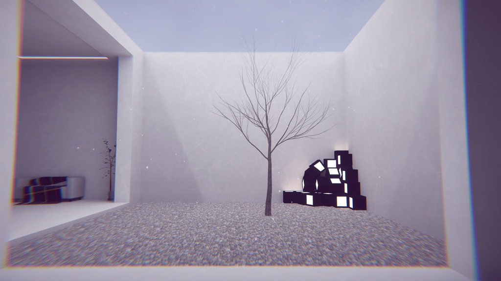 【2/27販売開始】【VRChat想定】Reverb【ワールドアセット】