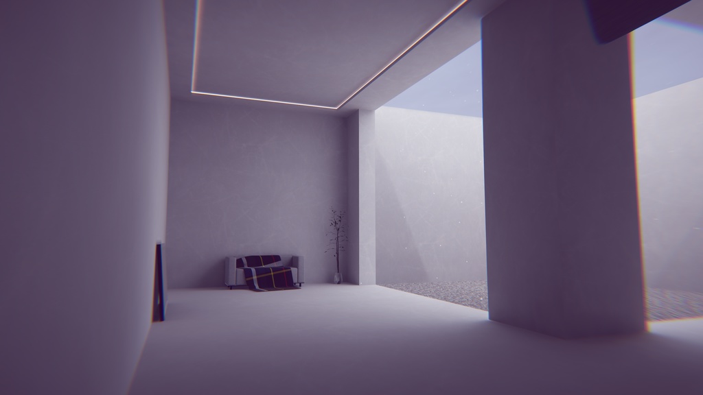 【2/27販売開始】【VRChat想定】Reverb【ワールドアセット】