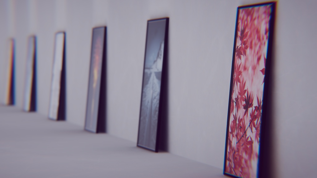 【2/27販売開始】【VRChat想定】PhotoGallery26【ワールドアセット】