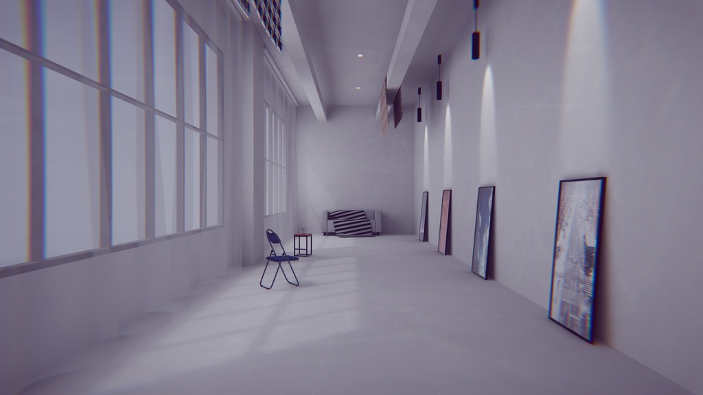 【2/27販売開始】【VRChat想定】PhotoGallery26【ワールドアセット】