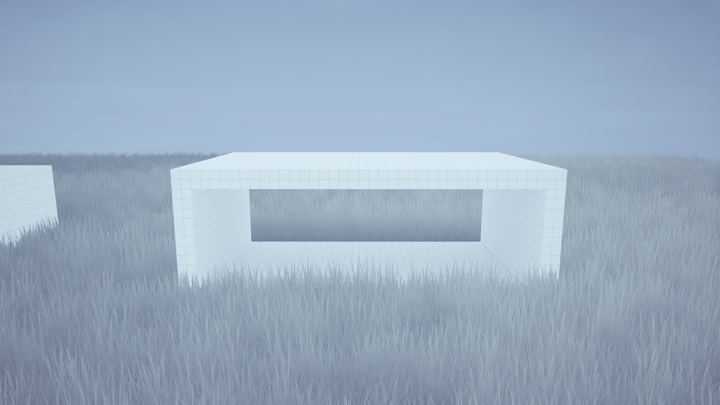 【VRChat想定】どこでもリミナル【ワールドアセット】