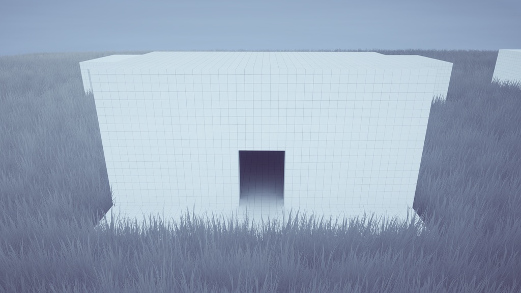 【VRChat想定】どこでもリミナル【ワールドアセット】