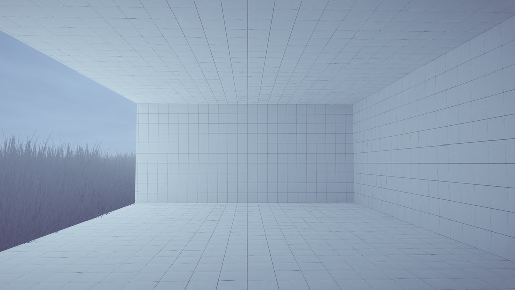 【VRChat想定】どこでもリミナル【ワールドアセット】