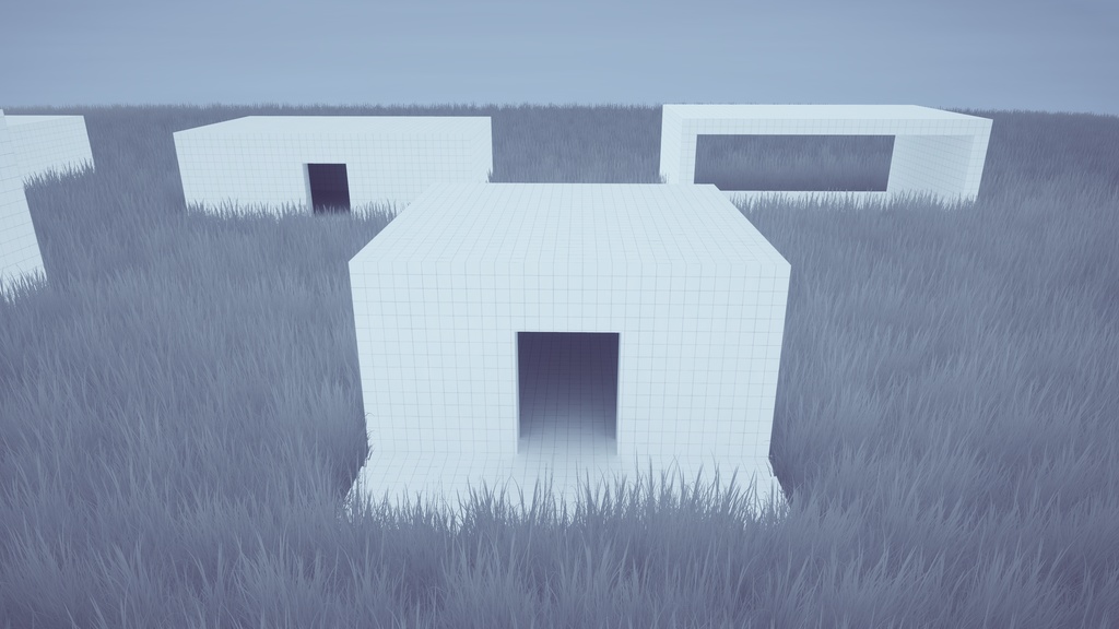 【VRChat想定】どこでもリミナル【ワールドアセット】