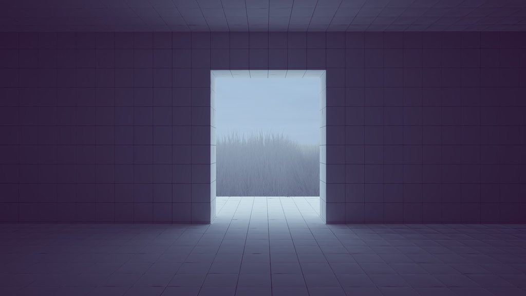 【VRChat想定】どこでもリミナル【ワールドアセット】