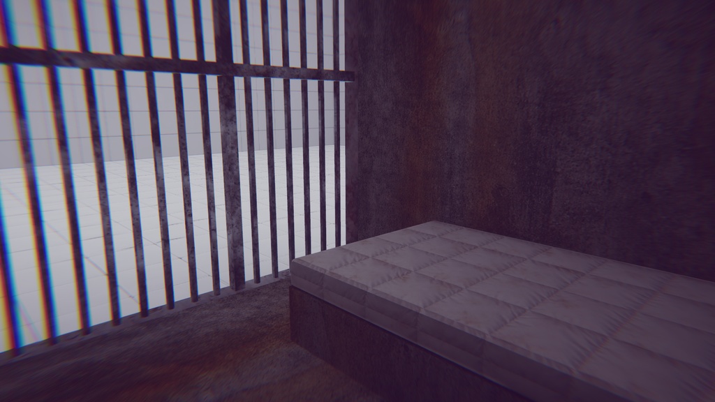 【無料】【VRChat想定】どこでも牢屋【ワールド小物アセット】