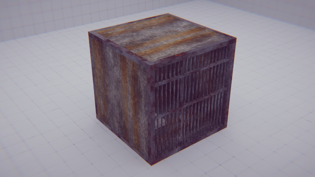 【無料】【VRChat想定】どこでも牢屋【ワールド小物アセット】