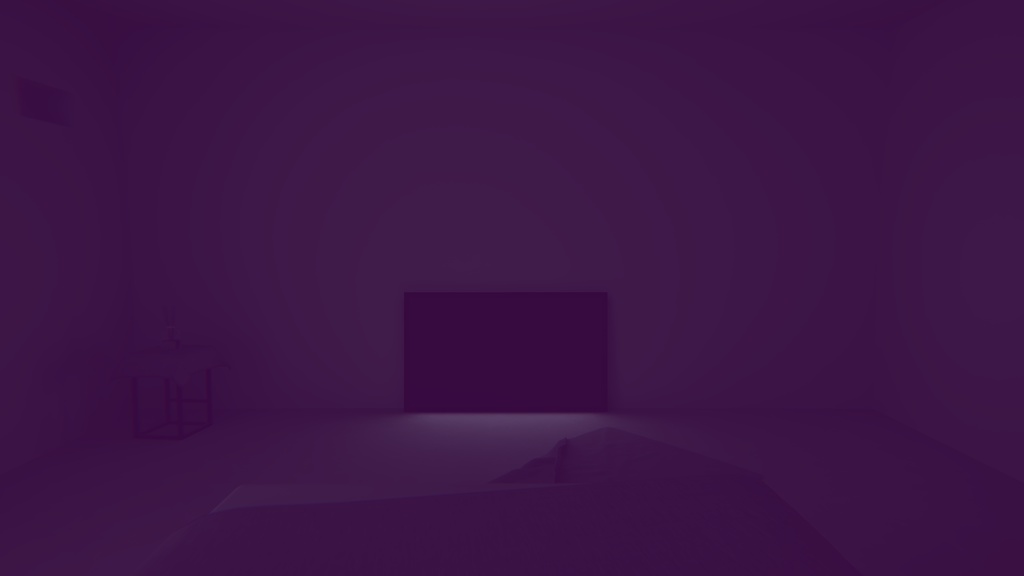 【3/6~3/8まで半額セール中!】【VRChat想定】虚白【ワールドアセット】