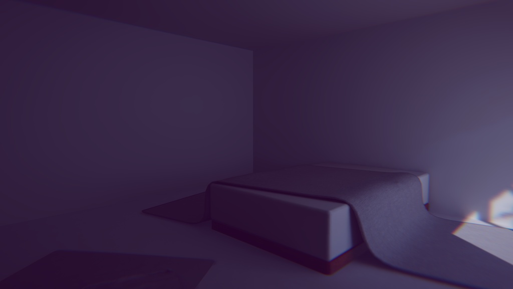 【3/6~3/8まで半額セール中!】【VRChat想定】虚白【ワールドアセット】