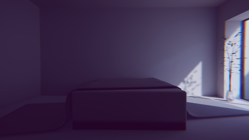 【3/6~3/8まで半額セール中!】【VRChat想定】虚白【ワールドアセット】