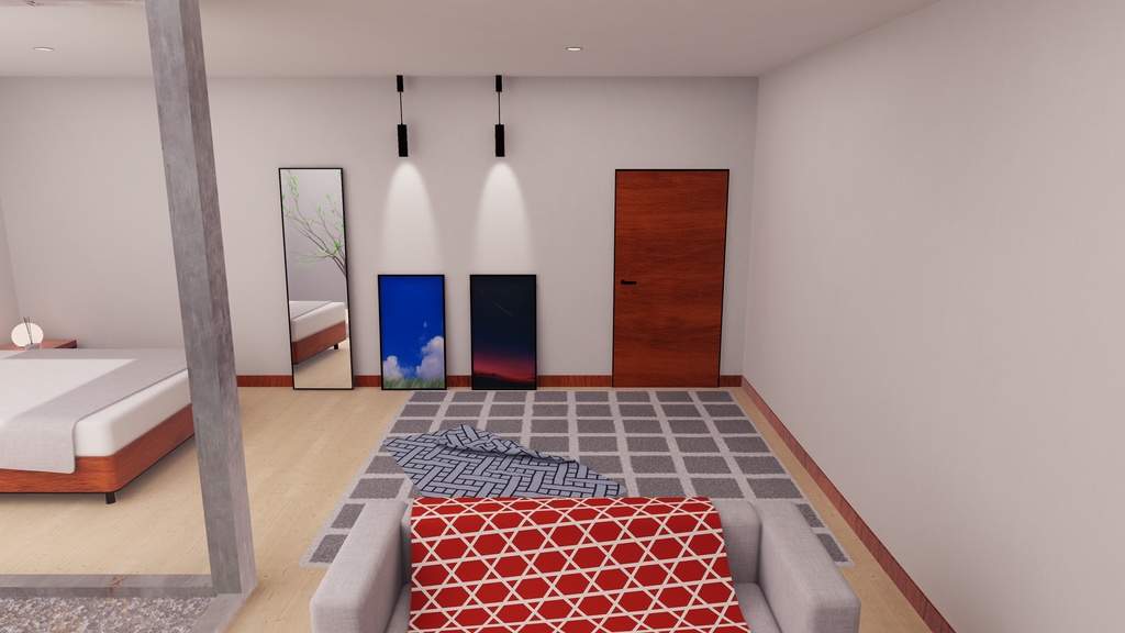 【3/6~3/8まで半額セール中!】【VRChat想定】MorningAir【ワールドアセット】