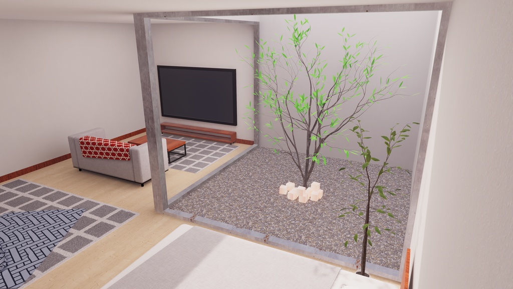 【3/6~3/8まで半額セール中!】【VRChat想定】MorningAir【ワールドアセット】