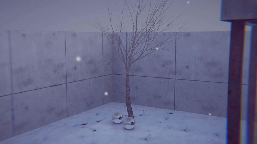 【3/13~3/15まで半額セール中!】【VRChat想定】Hush【ワールドアセット】