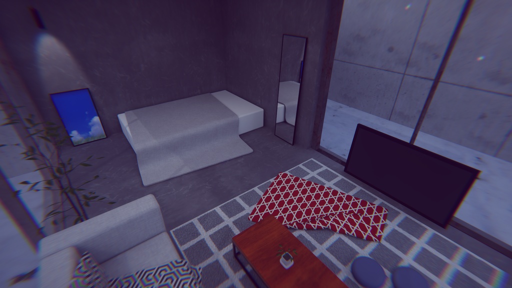 【3/13~3/15まで半額セール中!】【VRChat想定】Hush【ワールドアセット】