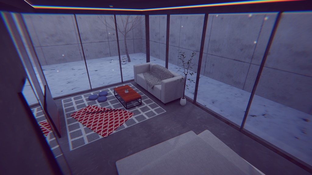 【3/13~3/15まで半額セール中!】【VRChat想定】Hush【ワールドアセット】