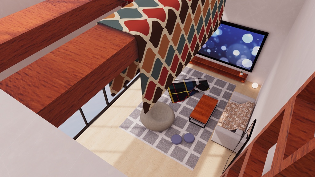 【3/20~3/22まで半額セール中!】【VRChat想定】ひかりをあびて【ワールドアセット】