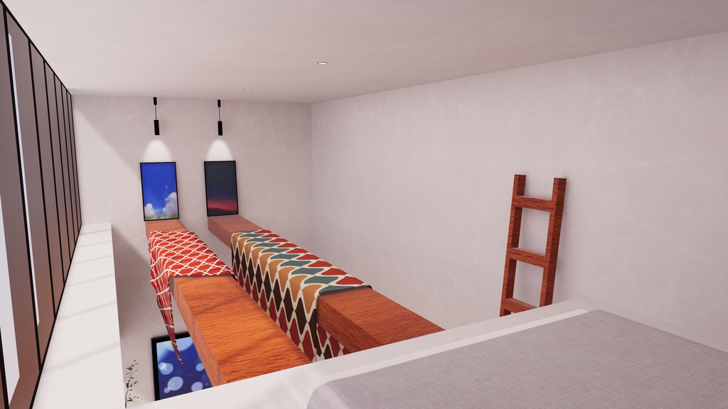 【3/20~3/22まで半額セール中!】【VRChat想定】ひかりをあびて【ワールドアセット】