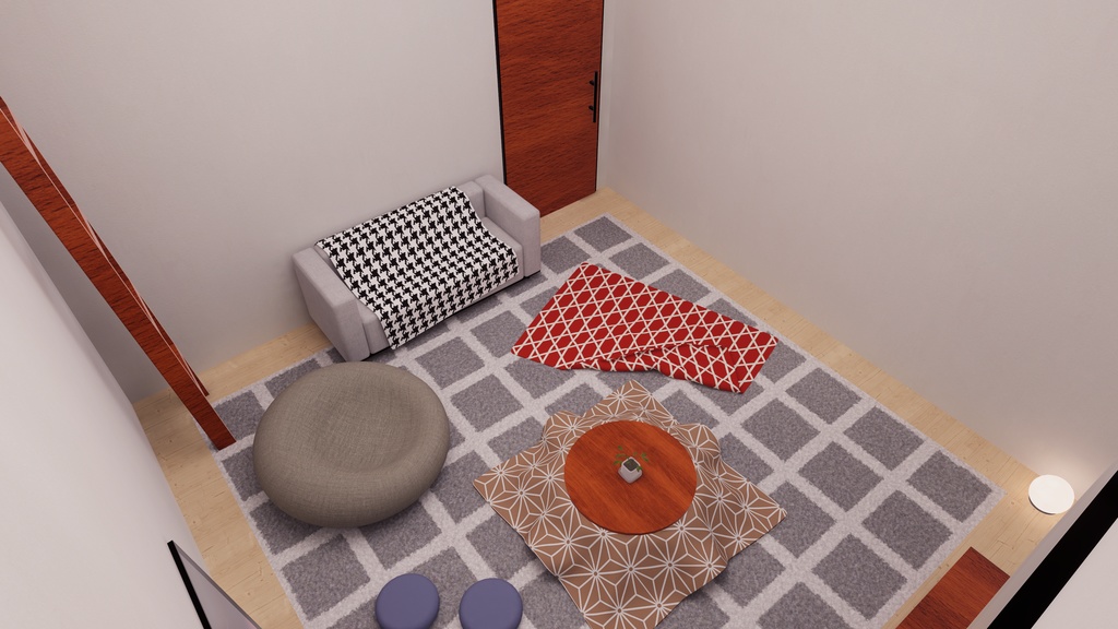 【3/20~3/22まで半額セール中!】【VRChat想定】Just 分譲住宅1【ワールドアセット】