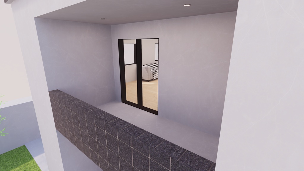 【3/27販売開始】【3/27~3/29まで半額セール!】【VRChat想定】Just 分譲住宅2【ワールドアセット】