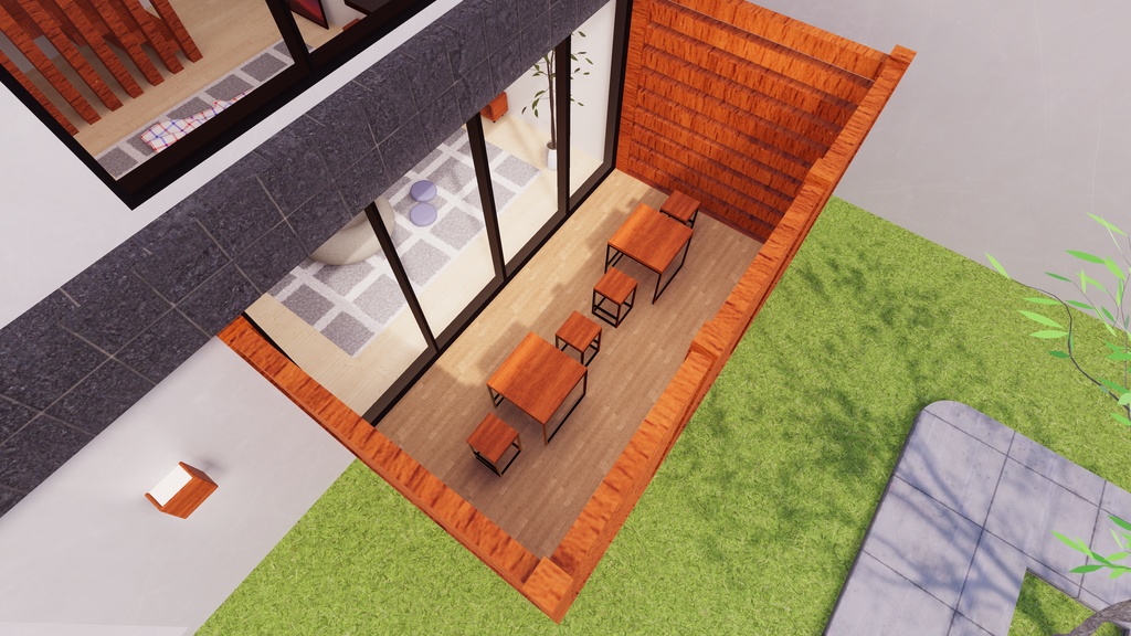 【3/27販売開始】【3/27~3/29まで半額セール!】【VRChat想定】陽だまりの時間【ワールドアセット】