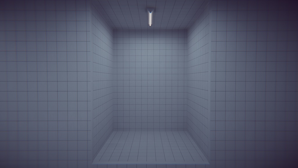 【VRChat想定】exhibition5_liminal【ワールドアセット】