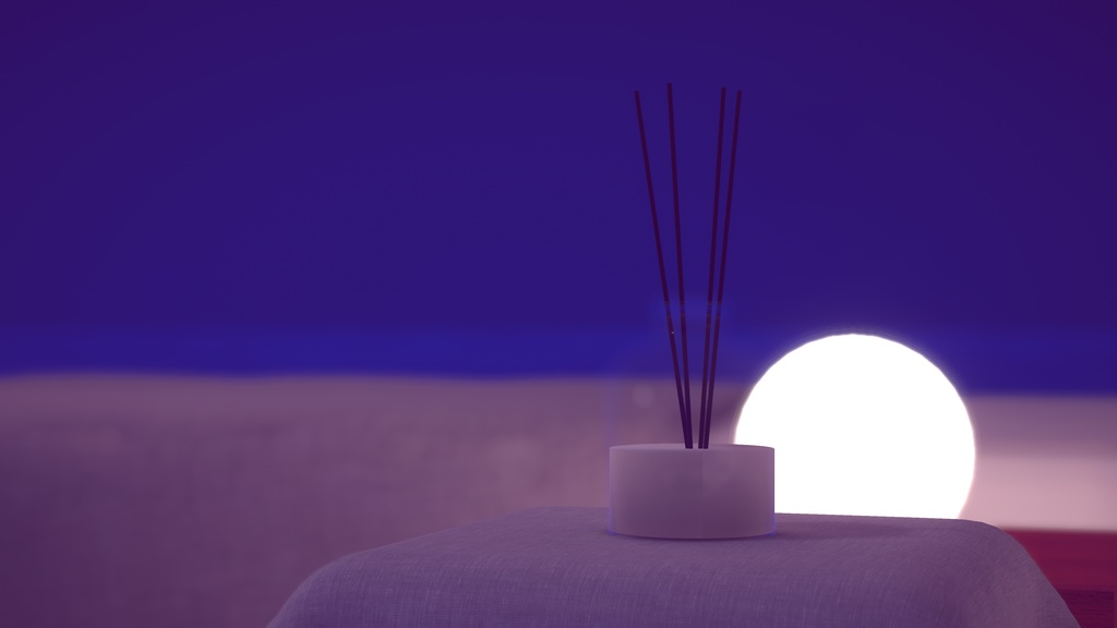 【4/3~4/5まで特別価格!】【VRChat想定】「見つめて。」【ワールドアセット】