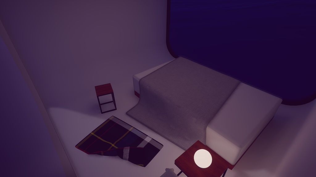 【4/3~4/5まで特別価格!】【VRChat想定】「見つめて。」【ワールドアセット】