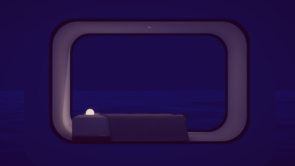 【4/3~4/5まで特別価格!】【VRChat想定】「見つめて。」【ワールドアセット】