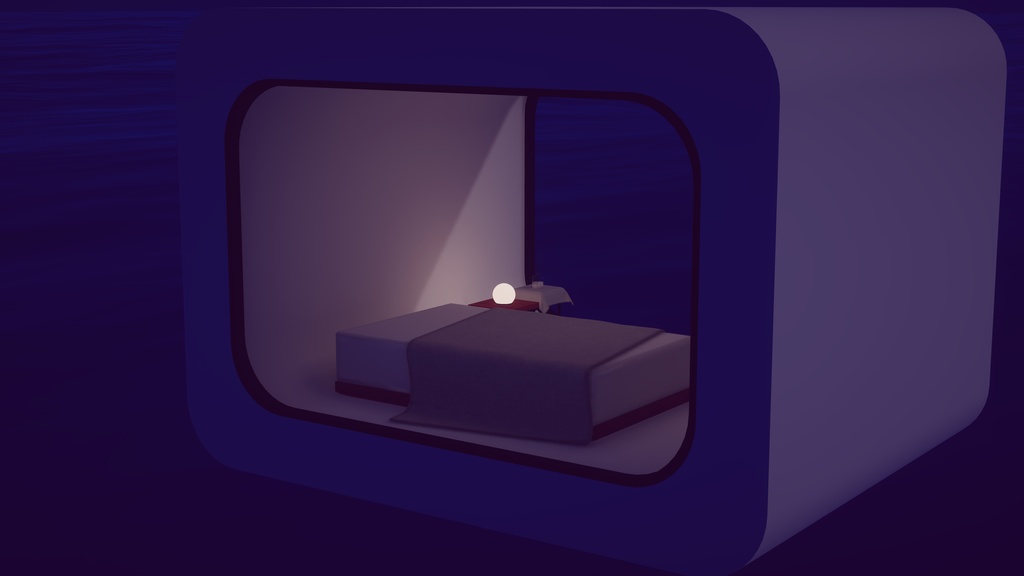 【4/3~4/5まで特別価格!】【VRChat想定】「見つめて。」【ワールドアセット】