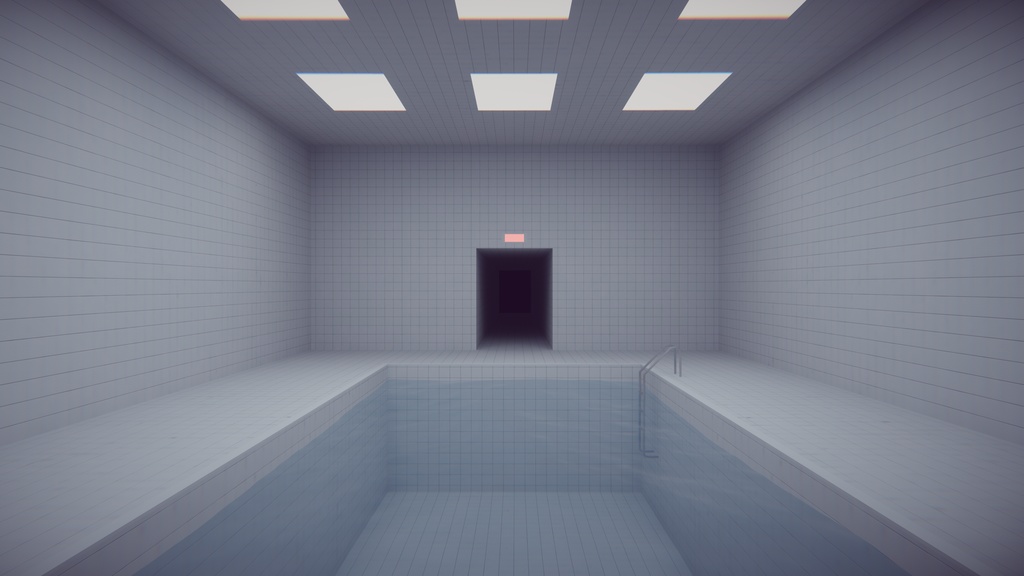 【4/12までセール中!】【VRChat想定】Liminal_StarterKit【ワールドアセット】