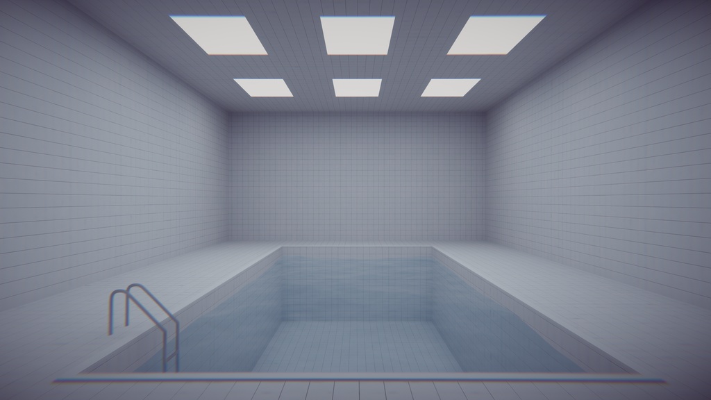 【4/12までセール中!】【VRChat想定】Liminal_StarterKit【ワールドアセット】