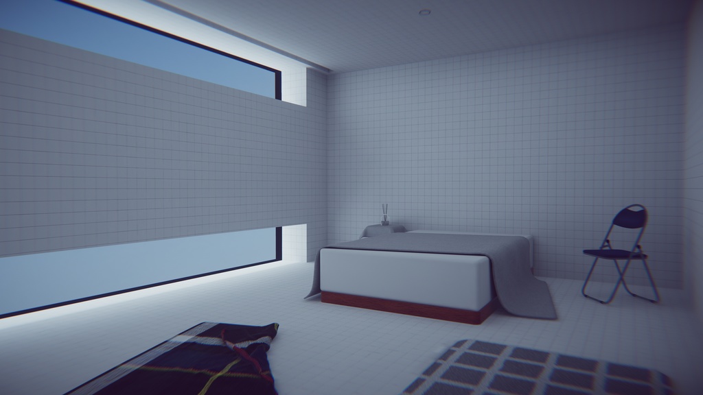 【4/12までセール中!】【VRChat想定】Liminal_StarterKit【ワールドアセット】