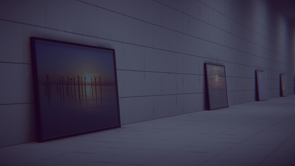 【4/12までセール中!】【VRChat想定】Liminal_StarterKit【ワールドアセット】