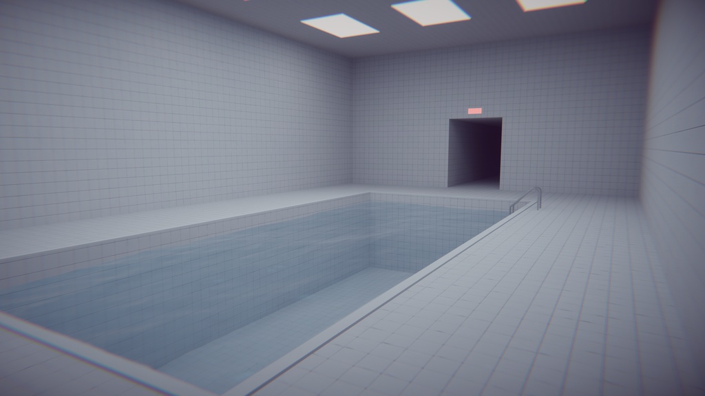 【4/12までセール中!】【VRChat想定】Liminal_StarterKit【ワールドアセット】