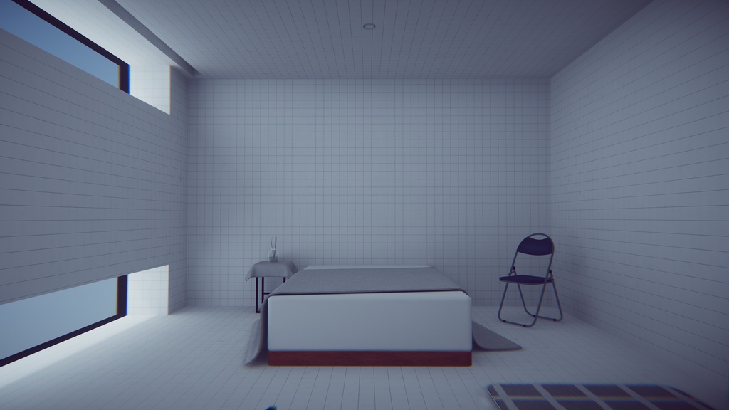 【4/12までセール中!】【VRChat想定】Liminal_StarterKit【ワールドアセット】