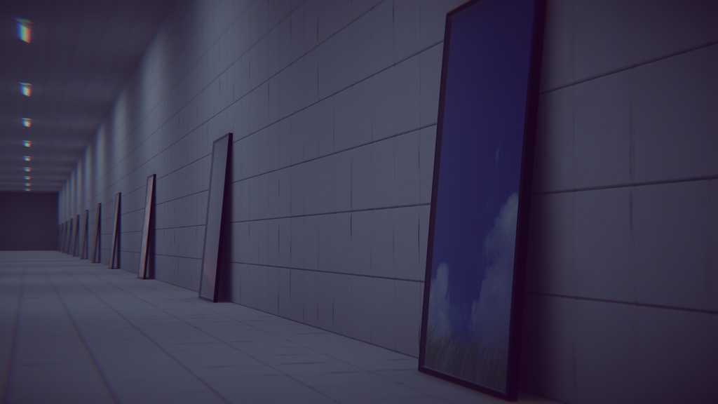 【4/12までセール中!】【VRChat想定】Liminal_StarterKit【ワールドアセット】