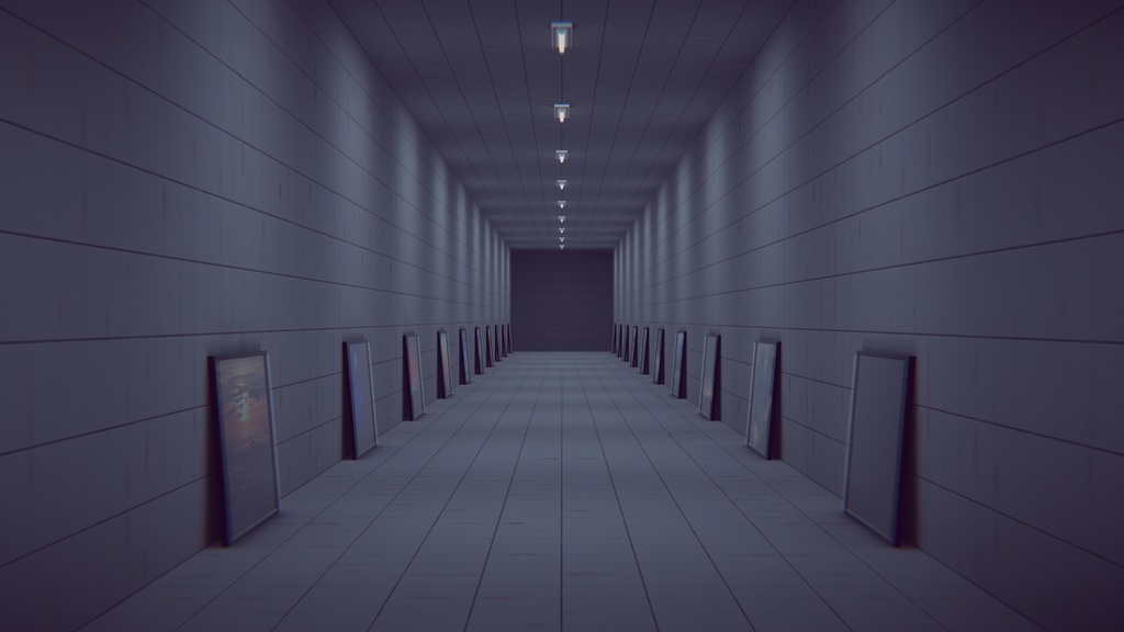 【4/12までセール中!】【VRChat想定】Liminal_StarterKit【ワールドアセット】