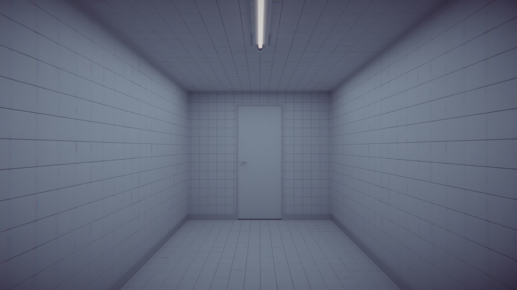 【4/12までセール中!】【VRChat想定】Liminal_StarterKit【ワールドアセット】